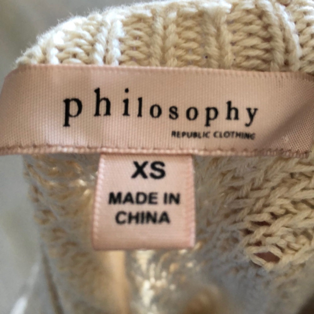 PHILOSOPHY SWEATER - Picture 6 of 8